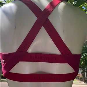 Lululemon extra support bra